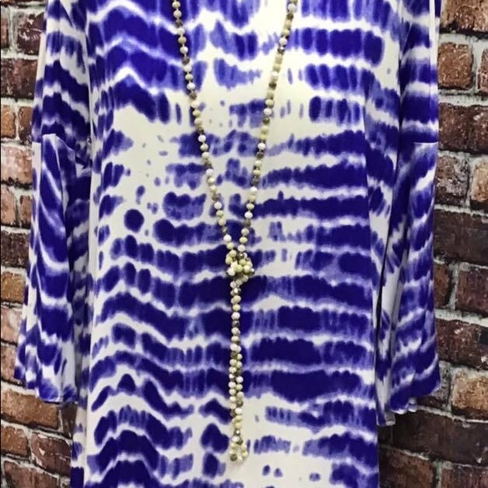 Tie dye tunic